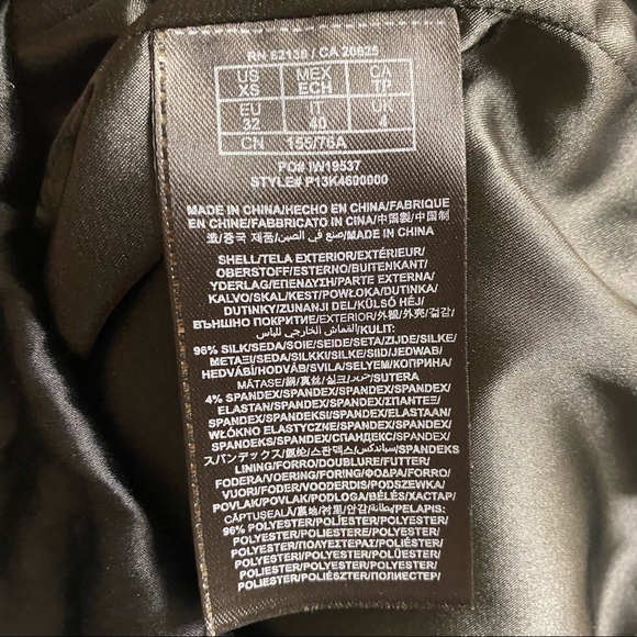 Guess by Marciano Silk Lace Mini Dress black XS - Picture 9 of 13